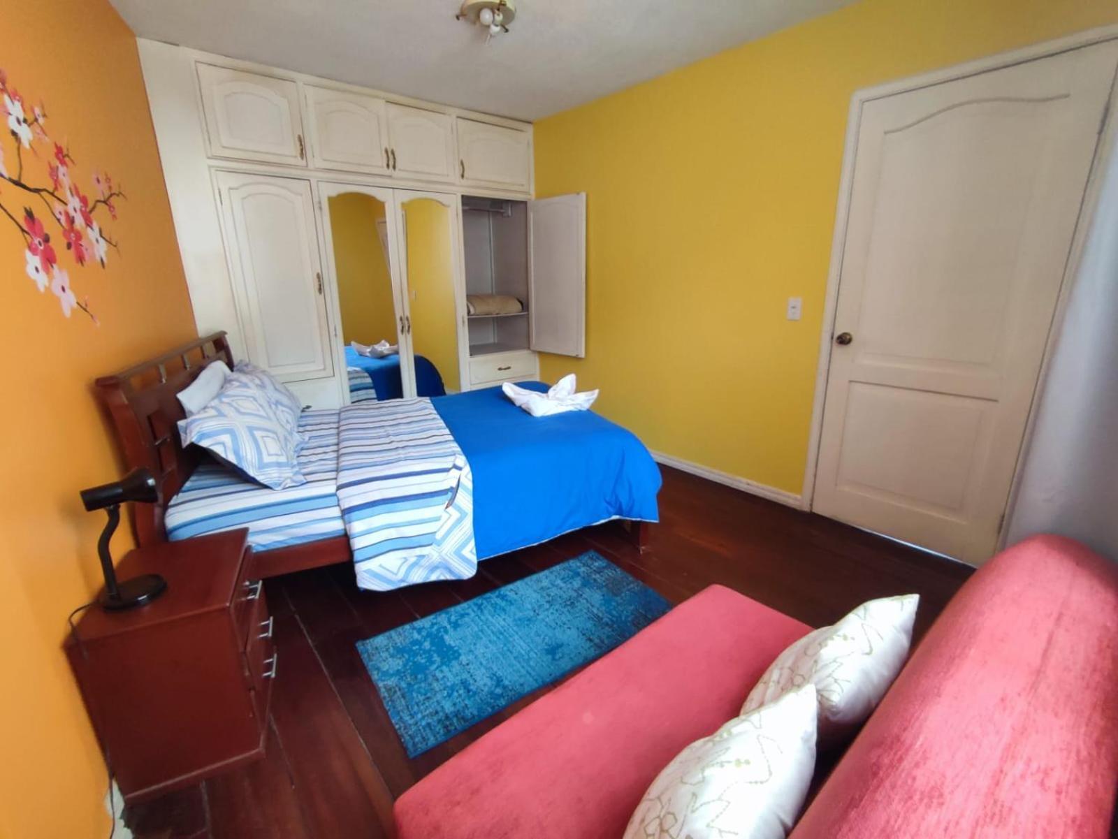 Mayra'S Apartments And Spanish School 바뇨스 외부 사진