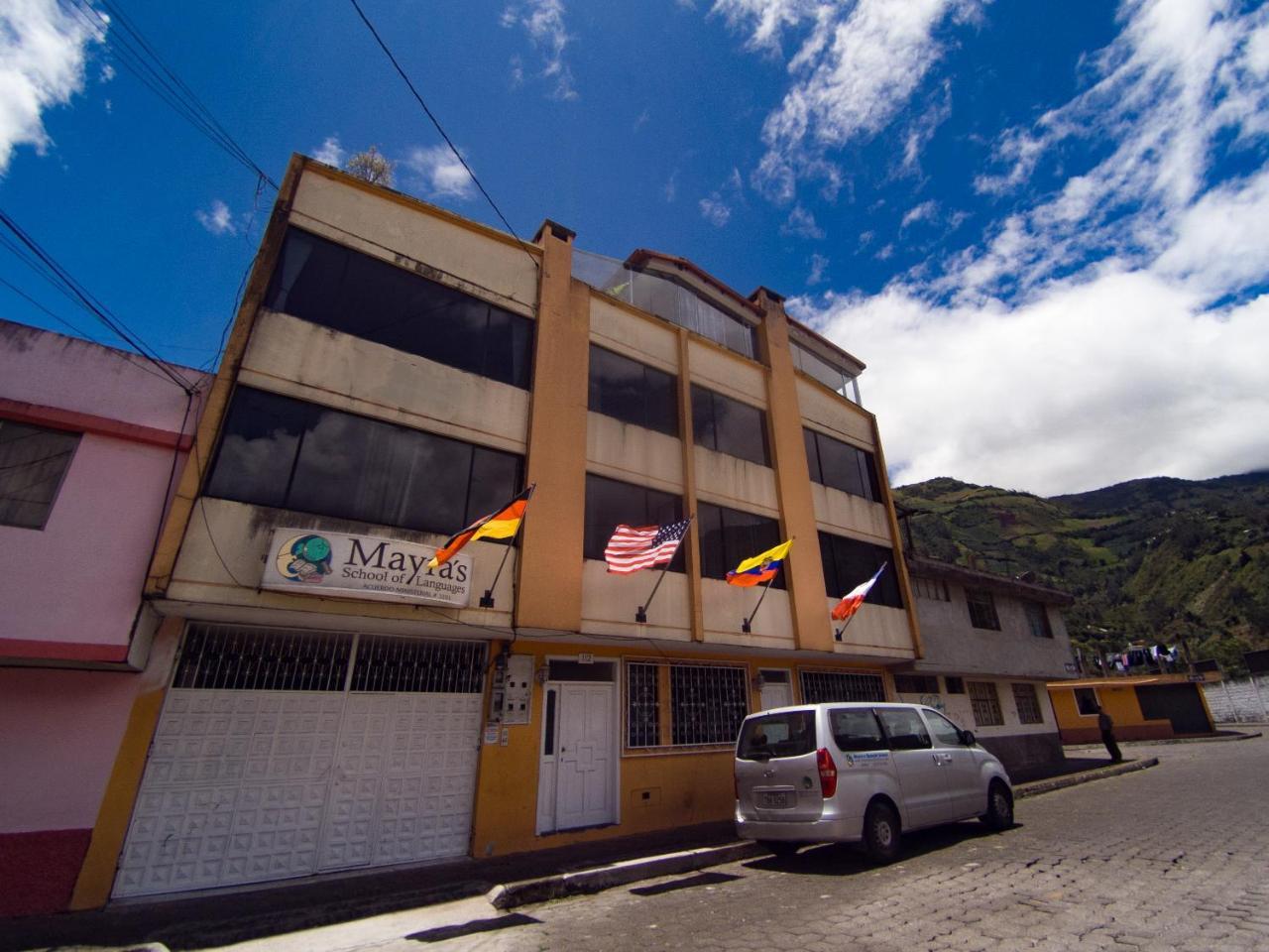 Mayra'S Apartments And Spanish School 바뇨스 외부 사진